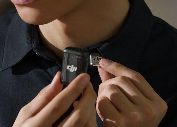 DJI Mic 2 Transmitter (Shadow Black)