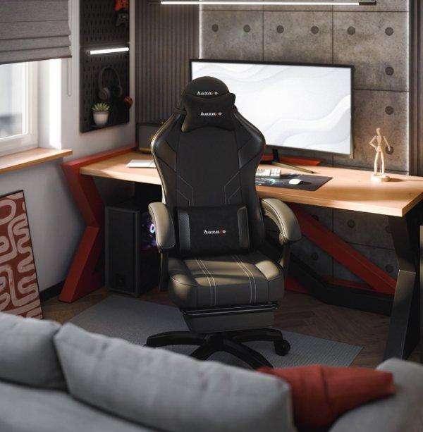 Huzaro Force 3.7 Yellow gaming stolica