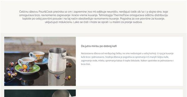 RosMarino Pour&Cook II 9dl