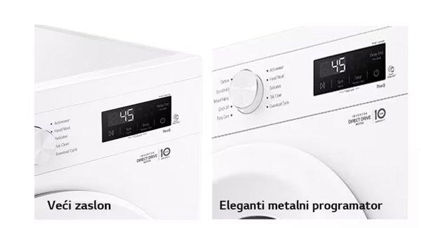 LG F4X1008NWH veš mašina