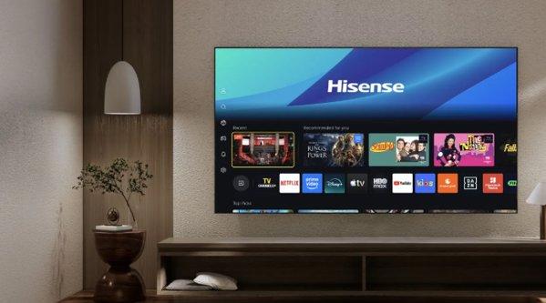HISENSE 43E7S Hi-Qled Smart TV