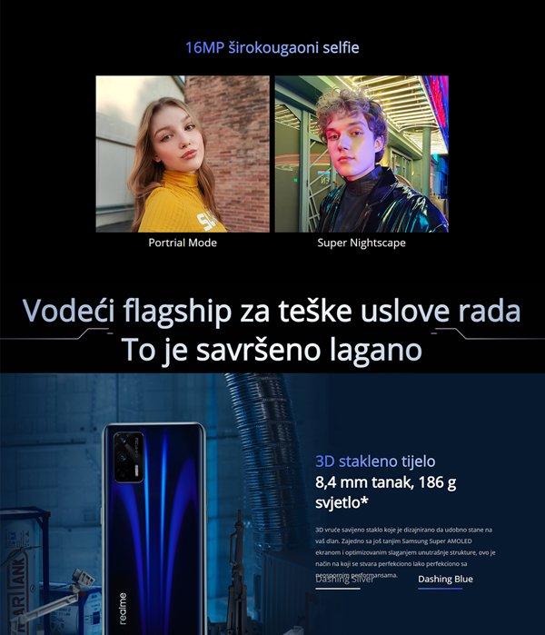 RealMe GT 5G 12GB 256GB (Yellow)