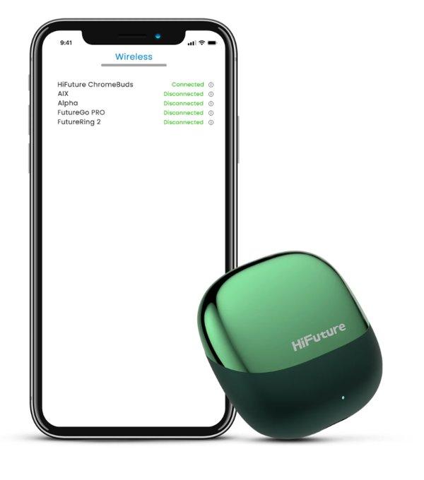 HiFuture ChromeBuds Silver slušalice