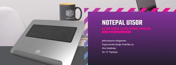 CoolerMaster NotePal U150R