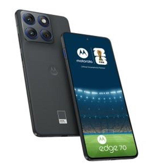 Motorola EDGE 70 Gadget Grey 12GB 512GB smartphone