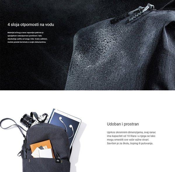 Xiaomi Mi Casual Daypack Black