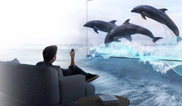 TCL 75P7K QLED smart TV