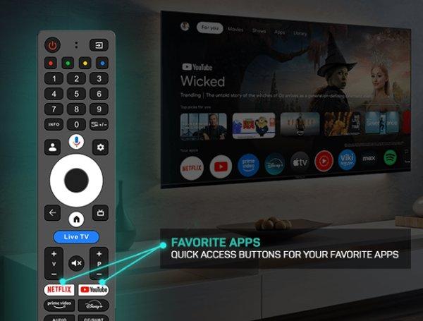 Tesla 32E655BHS smart TV