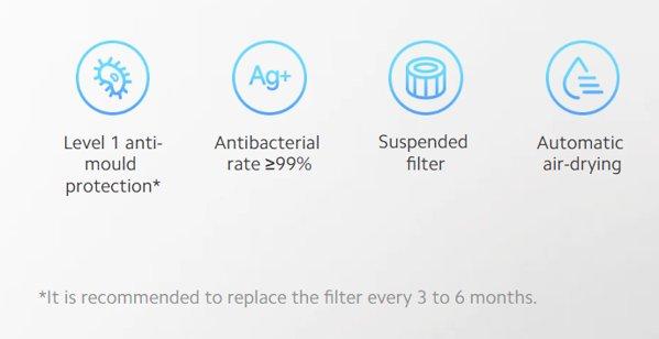 XIAOMI Smart Evaporative Humidifier ovlaživač vazduha