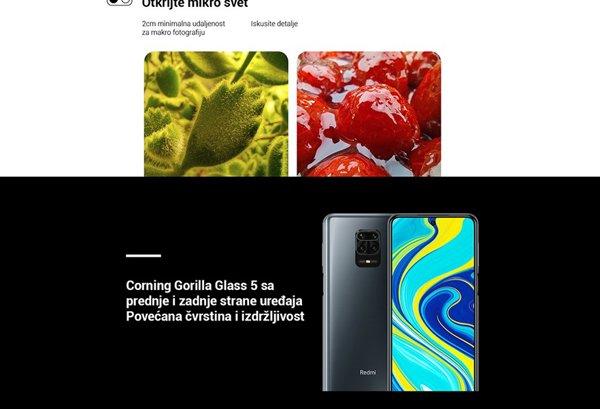 Xiaomi REDMI NOTE 9S 4GB 64GB BLUE