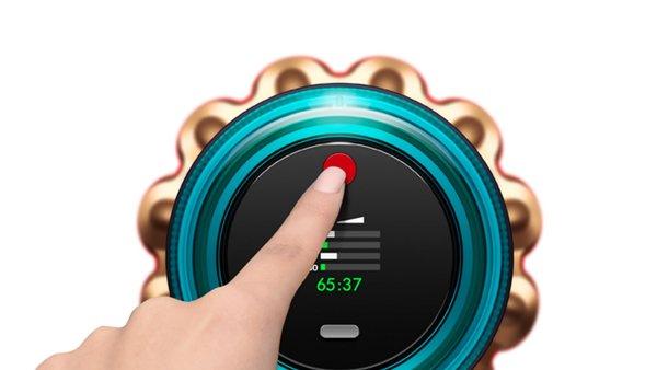 Dyson Gen5detect Absolute (Prussian Blue / Bright Copper)