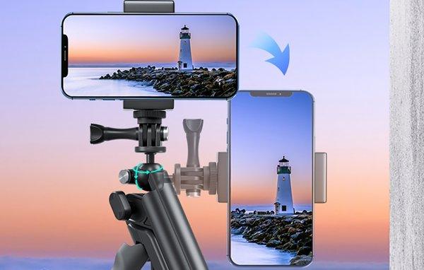 TELESIN TE-TRP-009 MULTIFUNCTIONAL FOLDING TRIPOD