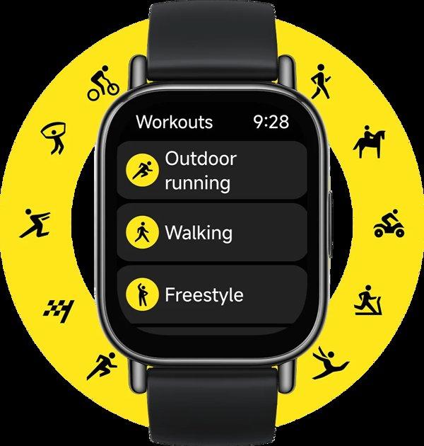 XIAOMI Redmi Watch 5 Lite Gold smartwatch