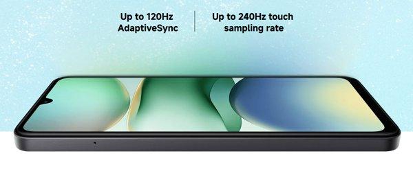 Xiaomi Redmi A5 4GB 128GB Midnight Black smartphone