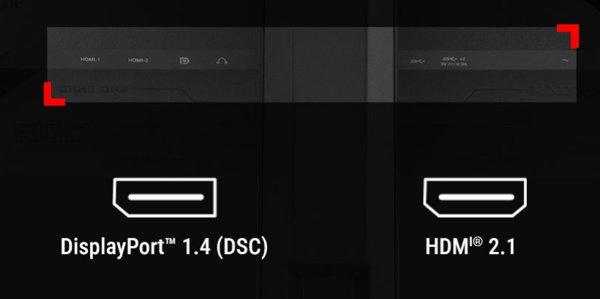 ASUS&nbsp;ROG Strix OLED XG27AQDMGR monitor