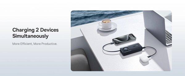 Baseus Free2Pull 10000mAh Grey Power Bank