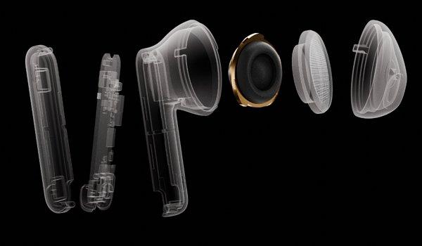 HiFuture ColorBuds3 Titanium slušalice