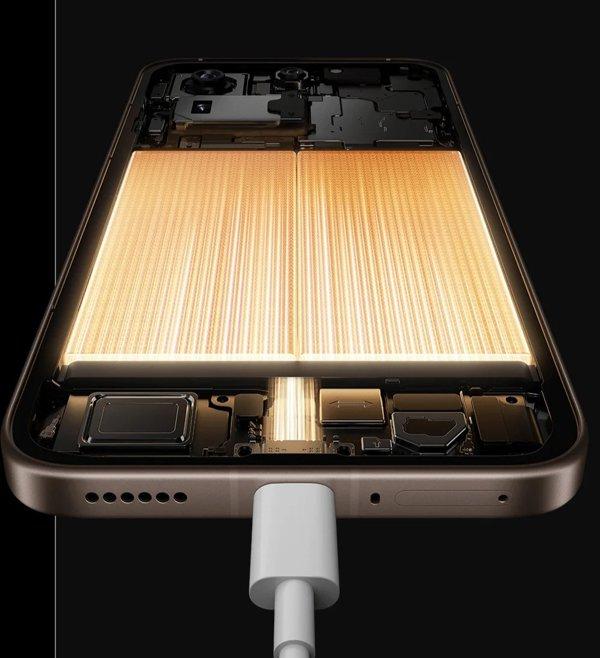 Xiaomi 15T Pro 12GB 512GB Mocha Gold smartphone