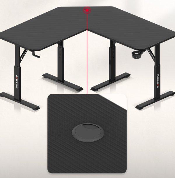 Huzaro Hero 7.3 Black gaming sto