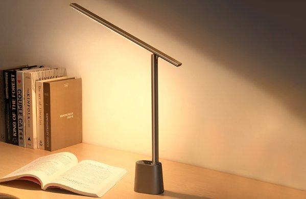 Baseus Smart Eye Folding Reading Desk Lamp (Bijela)