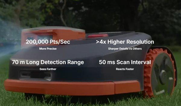 Segway Navimow H206E robot kosilica