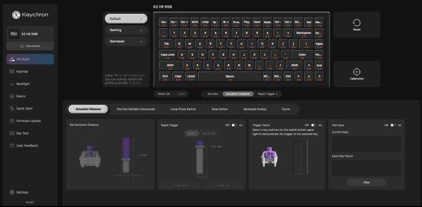 Keychron K2H-F1 bežična tastatura