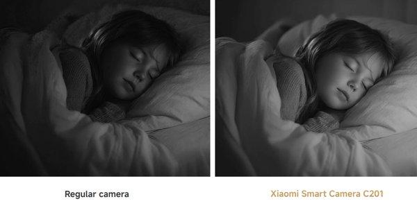 XIAOMI Smart Camera C201 security kamera