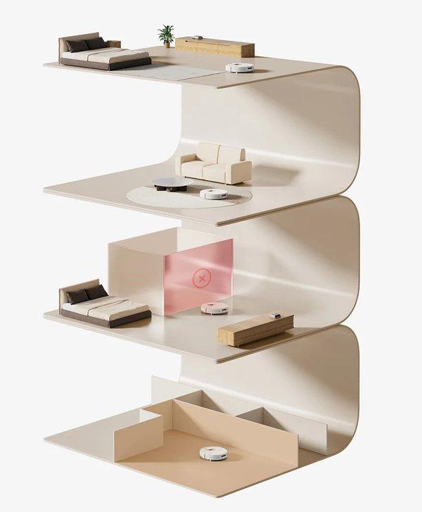 XIAOMI Robot Vacuum H40 robot usisivač