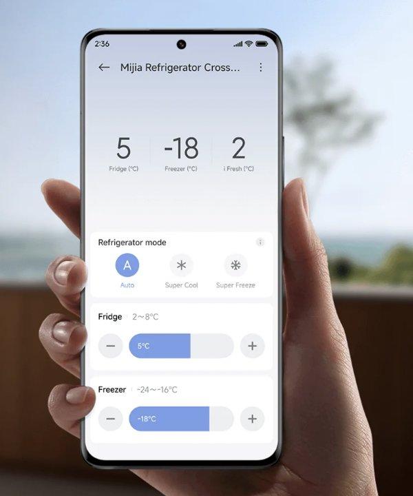 XIAOMI Mijia Refrigerator Cross Door 502L frižider