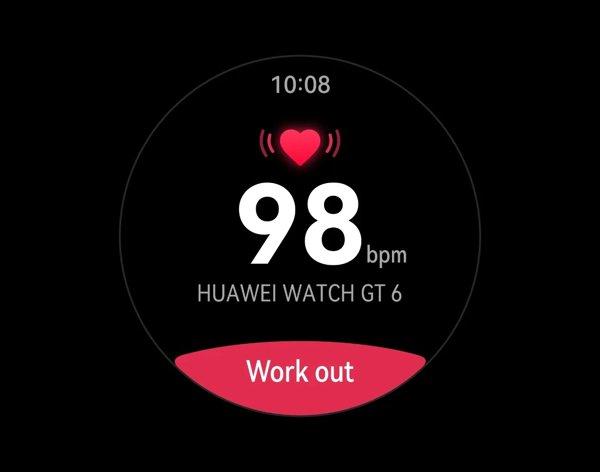 HUAWEI Watch GT 6 41mm Purple smartwatch