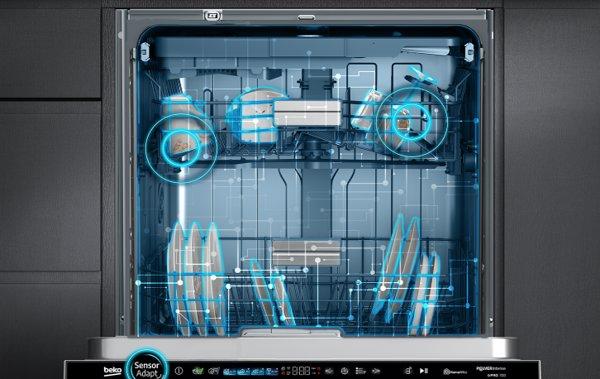 Beko BDIN38561P mašina za suđe
