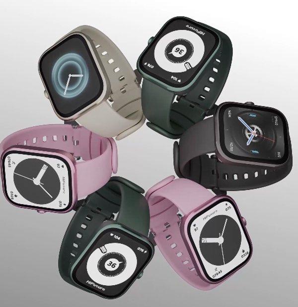 HiFuture Lume Pro Titanium smartwatch