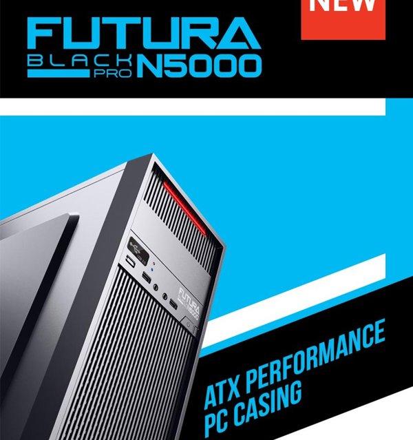 Alcatroz FUTURA BLACK N5000 PRO Black