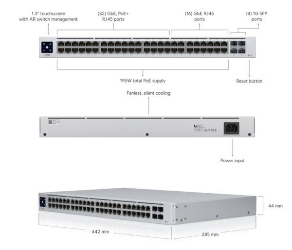 Ubiquiti USW-48-POE-EU