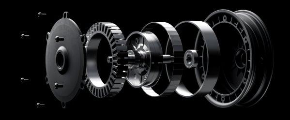 Segway F2 Pro E II električni trotinet