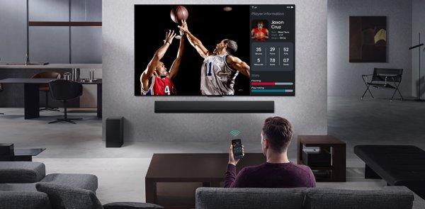 LG 86UA75006LA televizor