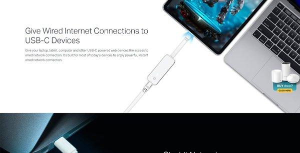 TP LINK UE300C&nbsp;USB-C