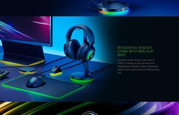 RAZER Base Station V2 Chroma Mercury