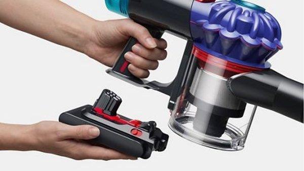 Dyson V10 Konical (Moulded Vinca/Black) usisavač + Auto-empty Dok