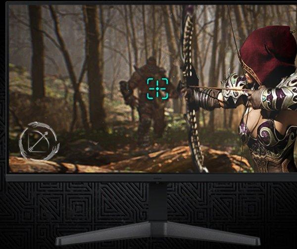 SAMSUNG 27-inch Odyssey G5 G53F QHD 200Hz gaming monitor