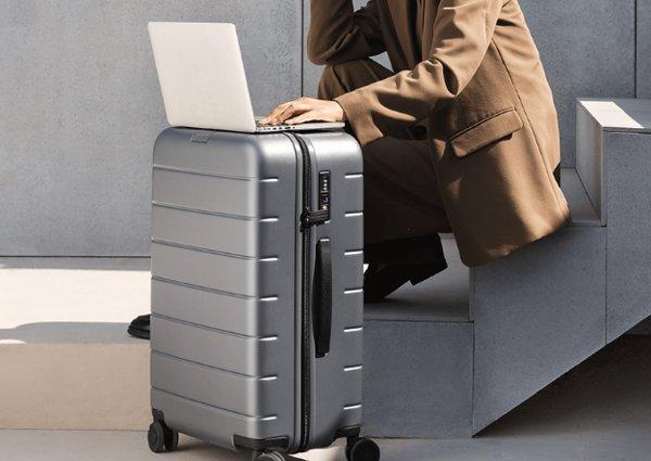 XIAOMI Luggage Classic Pro 26-inch Black kofer