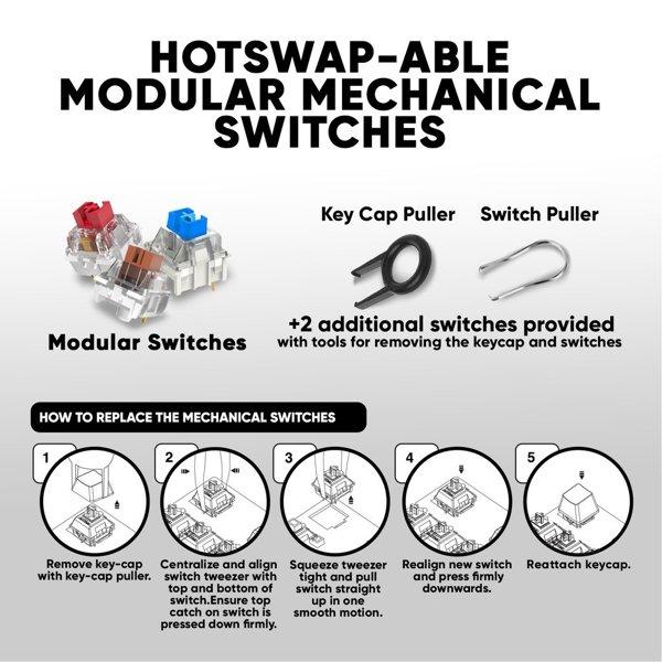 Armaggeddo MKA 7C BLACK (Clicky)