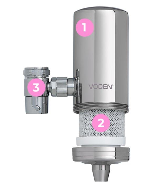 Voden Beauty Filter za umivanje