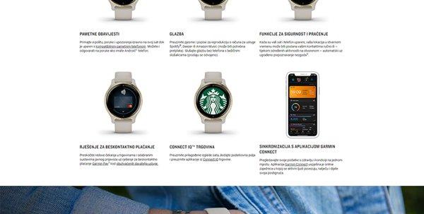 Garmin Venu 2s (Tamno sivi)