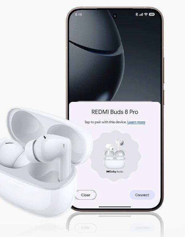 XIAOMI Redmi Buds 8 Pro Obsidian Black slušalice