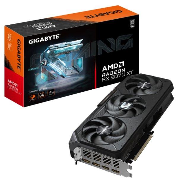 GIGABYTE RX 9070 XT GAMING OC 16GB grafička kartica