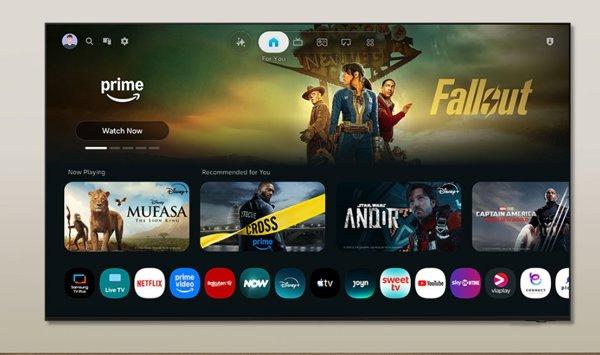 Samsung 65-inch Neo QLED QN80H 4K Samsung Vision AI Smart TV (2026)