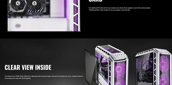 CoolerMaster MasterCase H500P Mesh