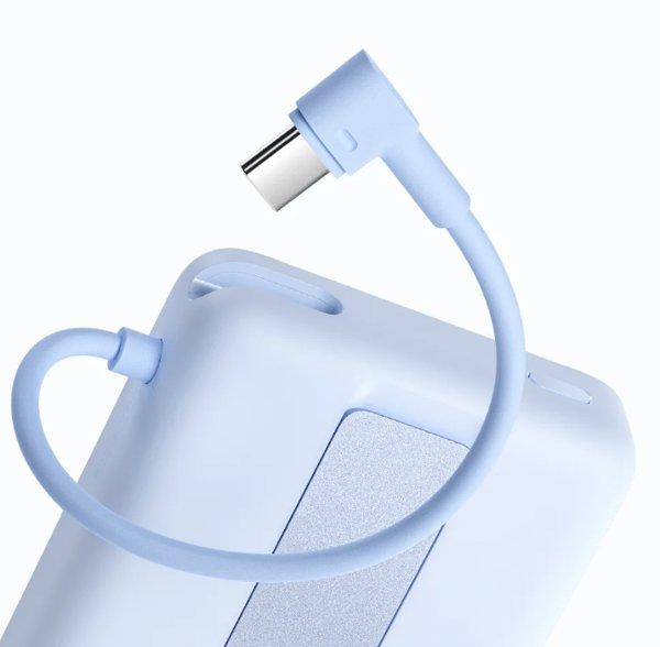 Xiaomi Magnetic Power Bank 10000 with Built-in Stand Grey