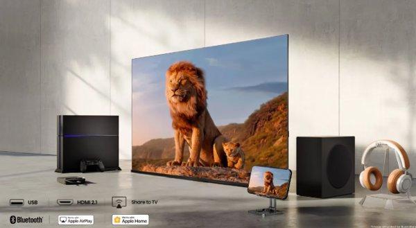 HISENSE 43E7Q QLED